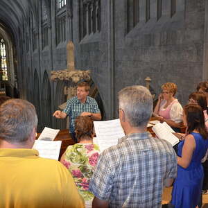 Kirchenchorausflug 2014