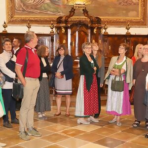 Stiftsführung mit Pater Friedrich