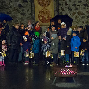 Martinsfest 2017 in der Pfarre Kopfing