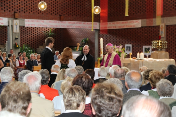 Ökumen. Gottesdienst zum Erinnerungstag der Heimatvertriebenen OÖ_Diözese Linz