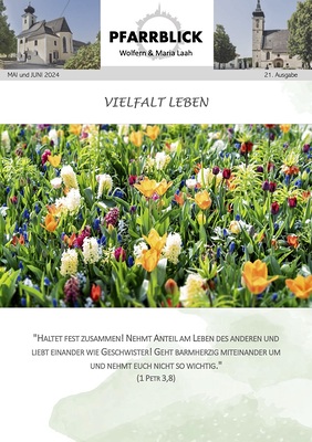 21. Ausgabe / Mai-Juni 2024
