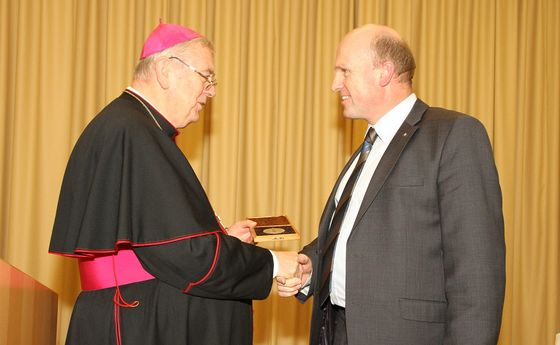 Severinmedaille  für Herrn Josef Lauß