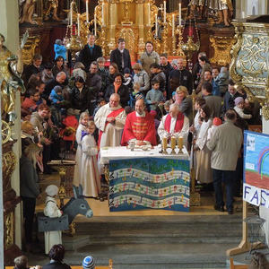 Kinderkirche am Palmsonntag