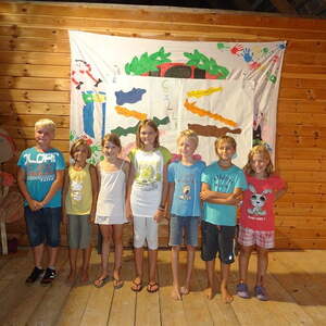 Jungschar- und Ministrantenlager in Roßleiten