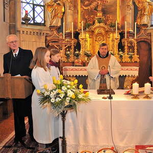 Amtübernahme der Parre Franking