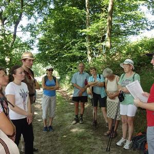 Caritas-Pilgerwanderung bei Kaiserwetter