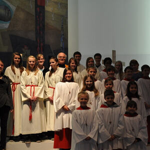 Ministranten Maiandacht