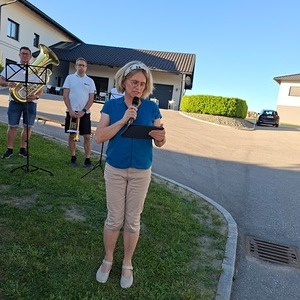Maiandacht der Pfarrgemeinde Esternberg in Riedlbach am 28. Mai 2026