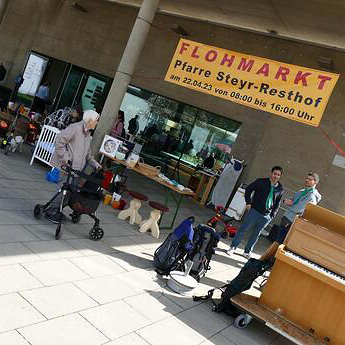 It´s Flohmarkt Time