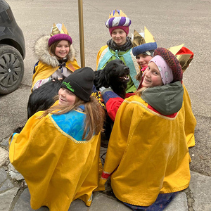 Mensch & Tier freuten sich über den Besuch