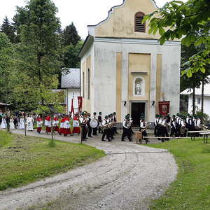 Bründlprozession Christi Himmelfahrt