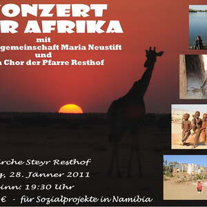 Konzert für Afrika