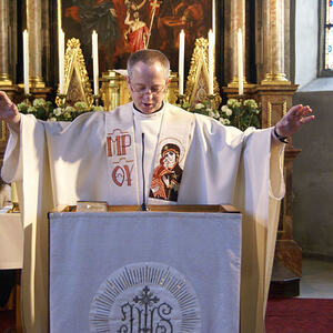 Messe für Ehejubilare am 22.05.2011