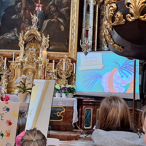 Familienmesse Kindergarten