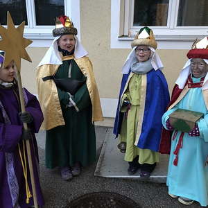 Sternsingeraktion 2018