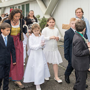 Erstkommunion auf der Ennsleite - 21.5.2017