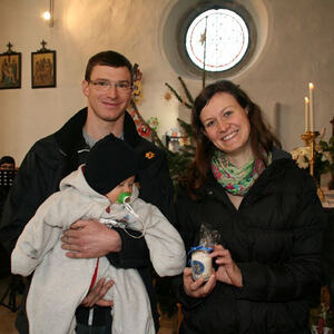 Täuflingsgottesdienst