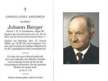 Johann Berger