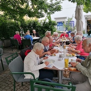 Abendessen im Orpheus