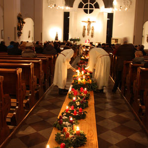 Advent in der Pfarre St. Quirinus