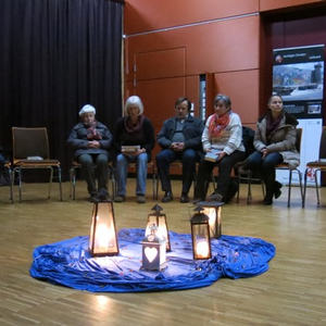 Ölbergandacht im Pfarrsaal