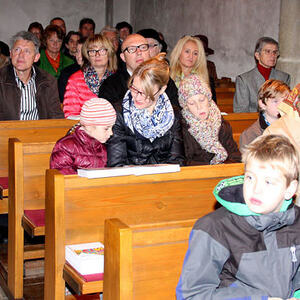 Familienmesse am 6.10.2013