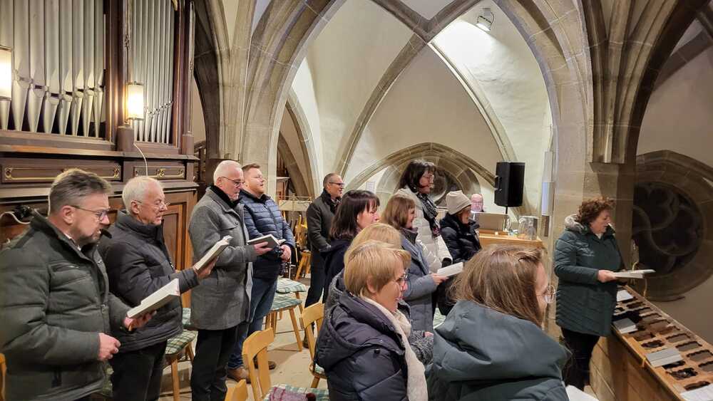 Weihnachten 2024 / Pfarrarchiv Hirschbach