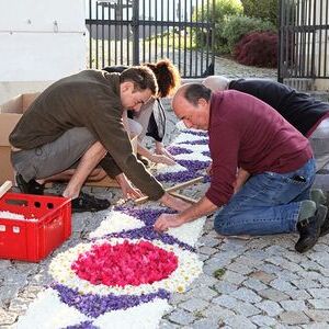 Fronleichnamsprozession