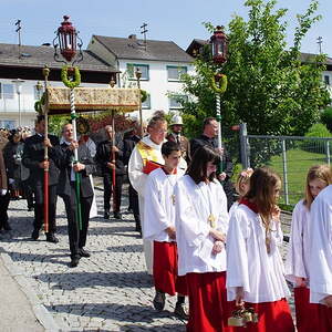 Fronleichnam 2018, Pfarre Neumarkt im Mühlkreis