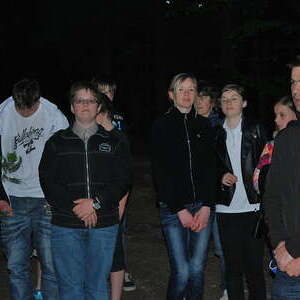 Kapellenwanderung der Firmlinge