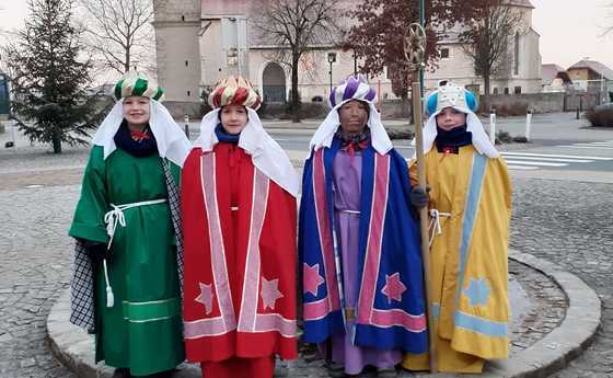 Sternsingen in Burgkirchen