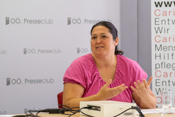 Elternvertreterin Johanna Froschauer / © Diözese Linz / Kienberger Elternvertreterin Johanna Froschauer