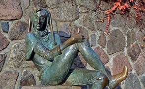 Till Eulenspiegel Brunnen in Moelln