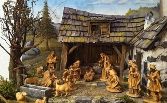 Kripperlausstellung in Traberg