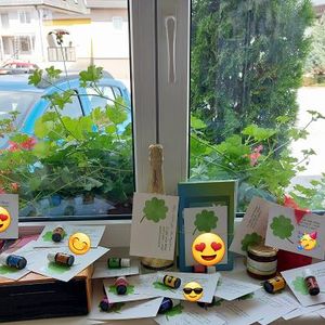 Tombola mit Glückskarten