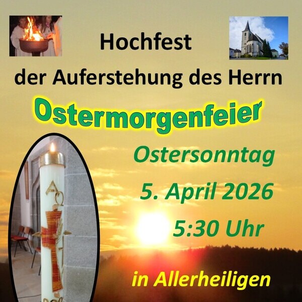 Ostermorgenfeier