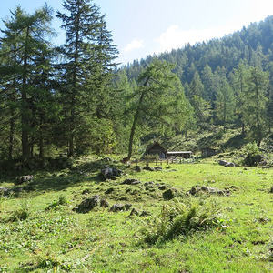 Bergmesse-Vorbereitung