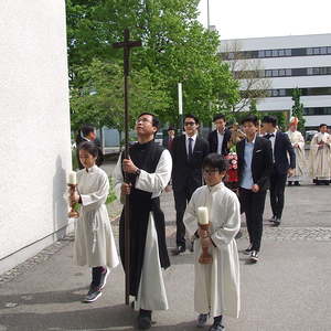 Dankgottesdienst vietn. Gemeinde