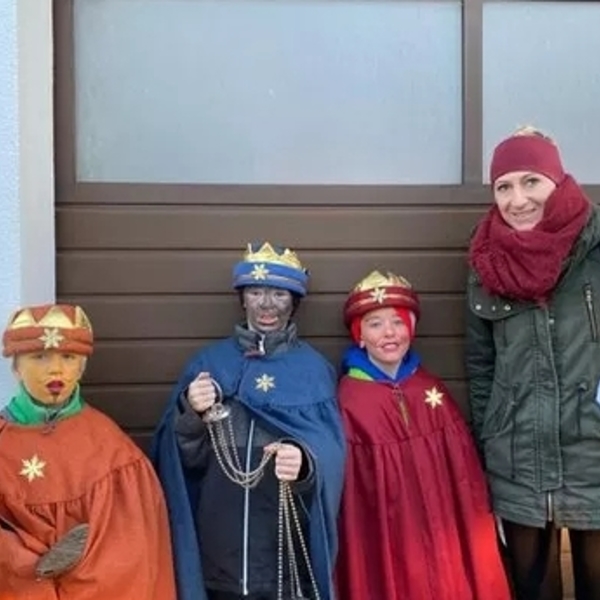 Sternsinger 2020 in Maria Scharten