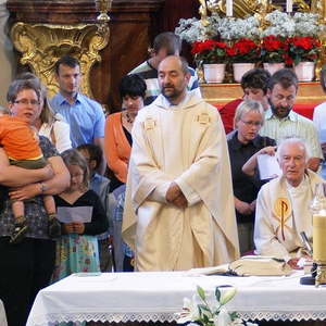Priesterjubiläumsfeier 
