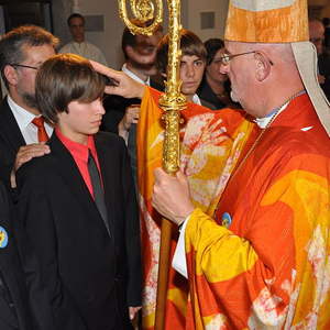 Firmung in der Pfarre Ebelsberg Teil 2