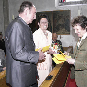 Messe für die Ehejubilare