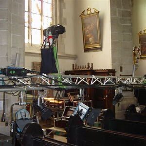 Fernsehgottesdienst Vorbereitungen