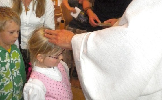 Kindersegnung 2011