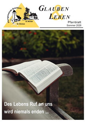 Pfarrblatt Sommer 2026