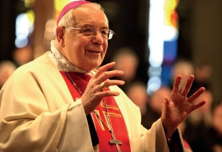 Ableben Bischof emeritus Maximilian