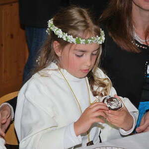 Erstkommunion - „Bei Jesus haben alle Platz“