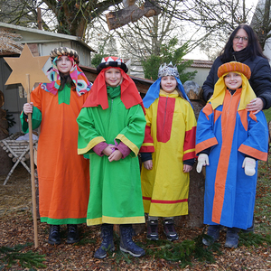 Sternsinger:innen-Aktion 2023