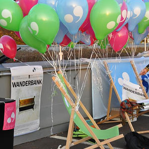 Wanderbank Abschluss