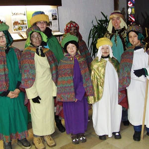 Sternsinger unterwegs